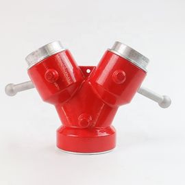 Aluminum Or Brass Safety Equipment Rescue Tools Red Paint Finished Fire Water Divider