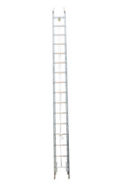 2 Section Aluminum Extension Ladder Customize Length 9m 12m 15m Rescue