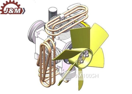 Four stage 5.5HP 30MPa 2800r/Min Air Filling Pump JM100SH