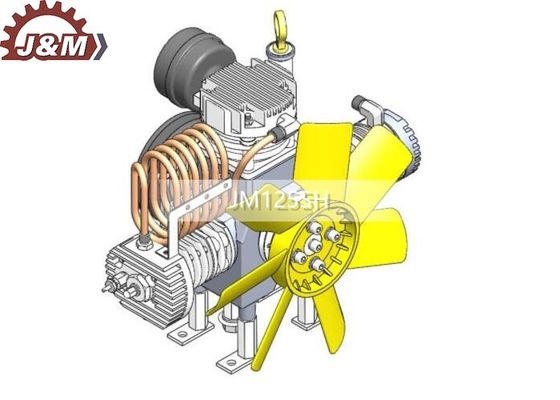 JM125SH 30Mpa 5.5HP 2300r/min High Pressure Air Compressor