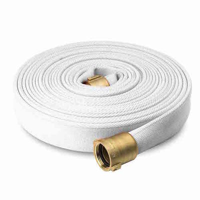 25bar 30bar 10m 50m Fire Fighting Hose PVC PU Rubber Material