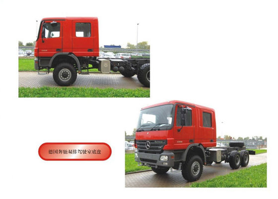 Soundproof Truck Spare Parts anti vibration Mercedes Benz Double Cab